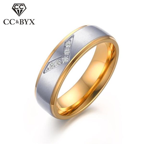 wedding rings 6mm stainless steel men for women letter "v" cubic zirconia couple ring lovers fashion jewelry 1301, Slivery;golden
wedding rings 6mm stainless steel men for women letter "v" cubic zirconia couple ring lovers fashion jewelry 1301, Slivery;golden