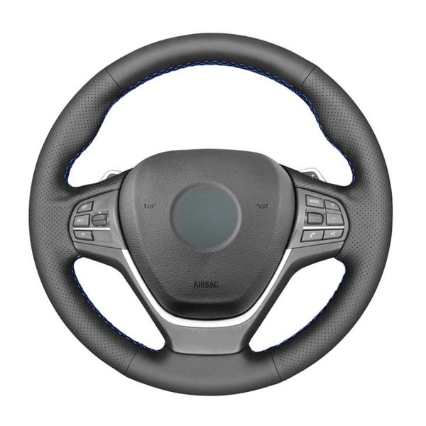 steering wheel covers black artificial leather hand-stitched no-slip car cover for x3 f25 2010-2021 x4 f26 2014-2021
steering wheel covers black artificial leather hand-stitched no-slip car cover for x3 f25 2010-2021 x4 f26 2014-2021