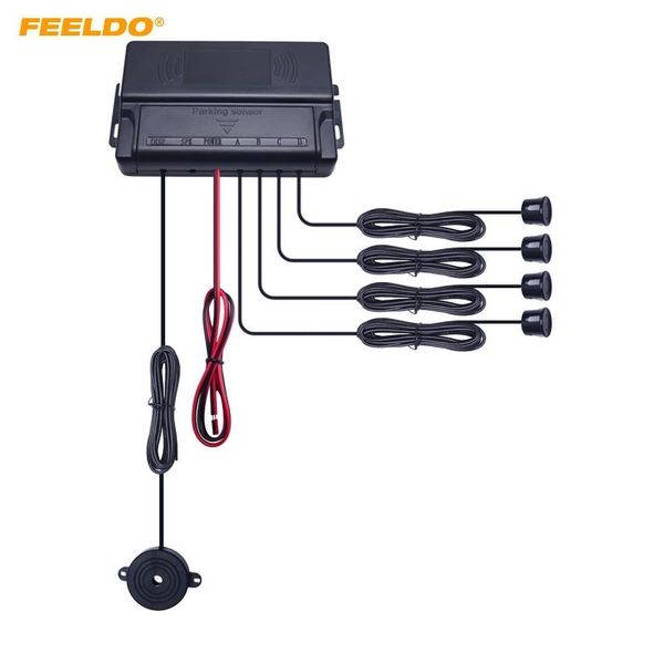 car rear view cameras& parking sensors feeldo 1set auto 4 reverse backup beep alarm radar 10 color #fd-896
car rear view cameras& parking sensors feeldo 1set auto 4 reverse backup beep alarm radar 10 color #fd-896