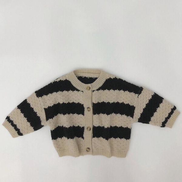 pullover autumn kids sweaters stripe boys cardigans clothing girls knitwear sweater coat long sleeve children outfit, Blue
pullover autumn kids sweaters stripe boys cardigans clothing girls knitwear sweater coat long sleeve children outfit, Blue
