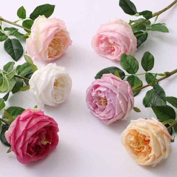 austen rose home decoration latex real touch wedding artificial pink flower floral event party display - decorative flowers & wreaths
austen rose home decoration latex real touch wedding artificial pink flower floral event party display - decorative flowers & wreaths