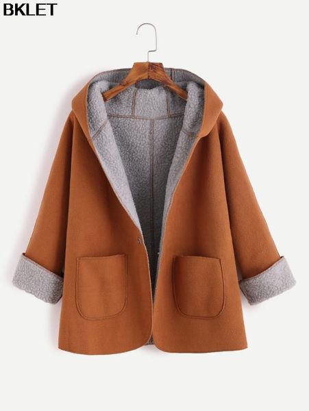 women's jackets 2021 style winter women overcoat open stitch casual wool overcoats keep warm, Black;brown
women's jackets 2021 style winter women overcoat open stitch casual wool overcoats keep warm, Black;brown