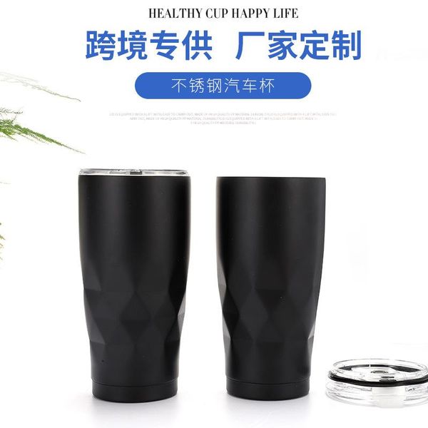 water bottles cup insulated stainless steel bottle with straw creative bar cold beer steins 30oz large ice foreign trade
water bottles cup insulated stainless steel bottle with straw creative bar cold beer steins 30oz large ice foreign trade