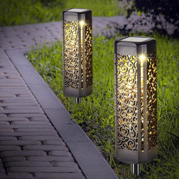 solar lamps 2pcs led light waterproof hollow lamp outdoor garden lawn stakes light-control induction for home courtyard
solar lamps 2pcs led light waterproof hollow lamp outdoor garden lawn stakes light-control induction for home courtyard