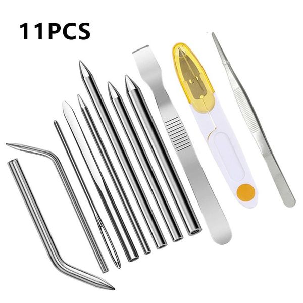 paracord knitting tool stainless steel parachute cord needles set bracelets diy umbrella rope needle outdoor gadgets
paracord knitting tool stainless steel parachute cord needles set bracelets diy umbrella rope needle outdoor gadgets