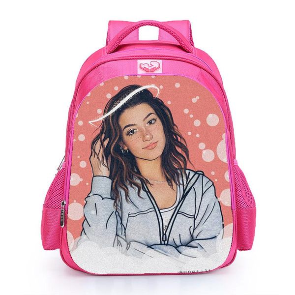 backpack 16 inch charli damelio kids boys girls school shoulder bags student daily travel knapsack college mochila
backpack 16 inch charli damelio kids boys girls school shoulder bags student daily travel knapsack college mochila