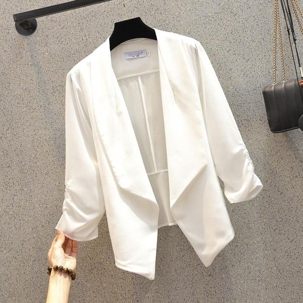 women's jackets superaen 2021 summer big size clothing fashion thin office lady coat sunscreen cardigan outerwear coats, Black;brown
women's jackets superaen 2021 summer big size clothing fashion thin office lady coat sunscreen cardigan outerwear coats, Black;brown