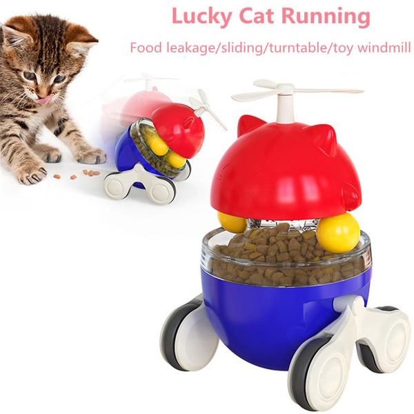 cute tumbler cat turntable dropping ball funny car multifunctional kittens blue self-happy toy toys
cute tumbler cat turntable dropping ball funny car multifunctional kittens blue self-happy toy toys
