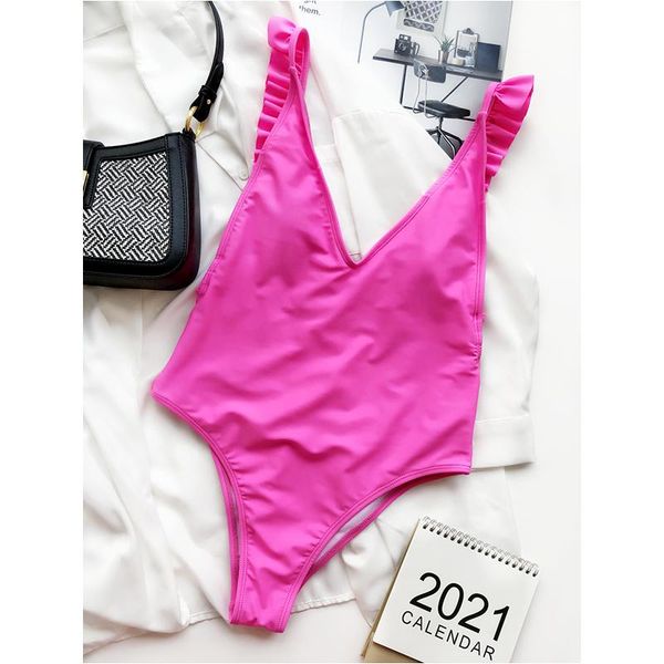 one-piece suits 2021 deep v swimsuit women big backless swimwear ruffled push up padded bikini bathing suit girl cute beach wear
one-piece suits 2021 deep v swimsuit women big backless swimwear ruffled push up padded bikini bathing suit girl cute beach wear