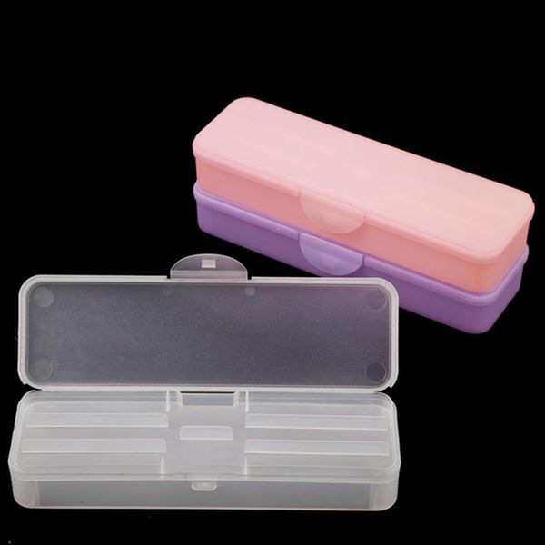 nail art equipment 1pc tweezers clippers pens polishing buffer files plastic container rectangle double-layer tool empty storage box, Silver
nail art equipment 1pc tweezers clippers pens polishing buffer files plastic container rectangle double-layer tool empty storage box, Silver