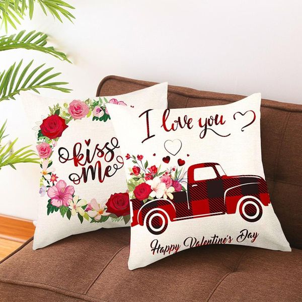 cotton valentine's day pillow covers 45 x cm set of 4 valentines decorations pillowcase sofa throw cushion cover home cushion/decorativ
cotton valentine's day pillow covers 45 x cm set of 4 valentines decorations pillowcase sofa throw cushion cover home cushion/decorativ