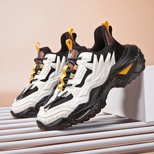 ins new mechanical style spring autumn fashion breathable mens chunky sneakers street style plus size 45 man casual shoes
ins new mechanical style spring autumn fashion breathable mens chunky sneakers street style plus size 45 man casual shoes