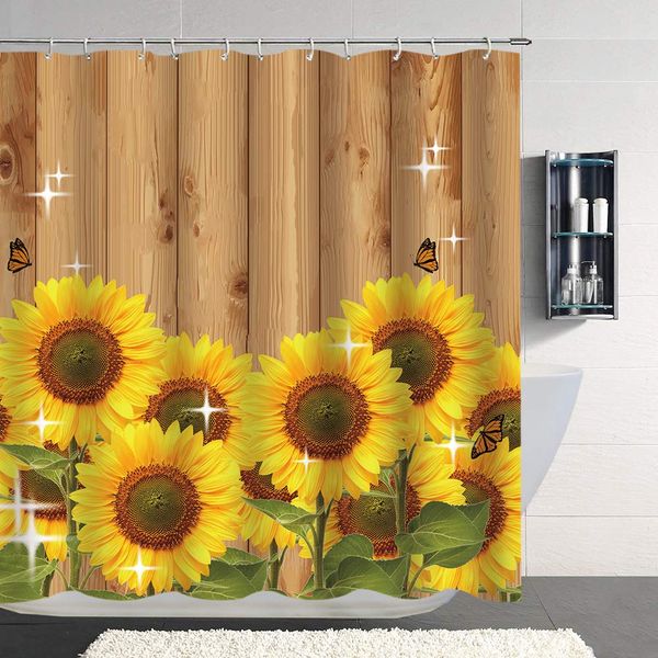 sunflower shower curtains rustic sunflowers wooden board nature rural scenery fabric bathroom decor sets bath curtain modern
sunflower shower curtains rustic sunflowers wooden board nature rural scenery fabric bathroom decor sets bath curtain modern