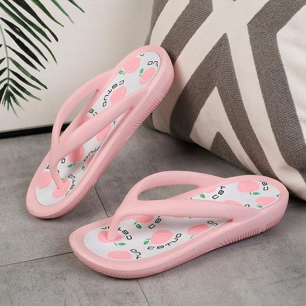 slippers 2021 ladies flip flops fashionable and comfortable fruit pattern simple atmospheric wear-resistant, Black
slippers 2021 ladies flip flops fashionable and comfortable fruit pattern simple atmospheric wear-resistant, Black