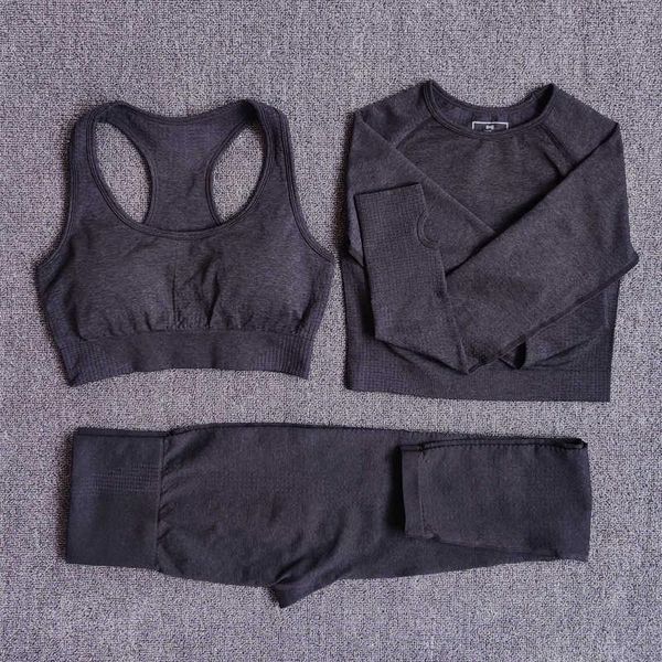 yoga outfit women seamless set fitness sports suits gym clothing long sleeve crop shirts high waist running leggings workout pants
yoga outfit women seamless set fitness sports suits gym clothing long sleeve crop shirts high waist running leggings workout pants