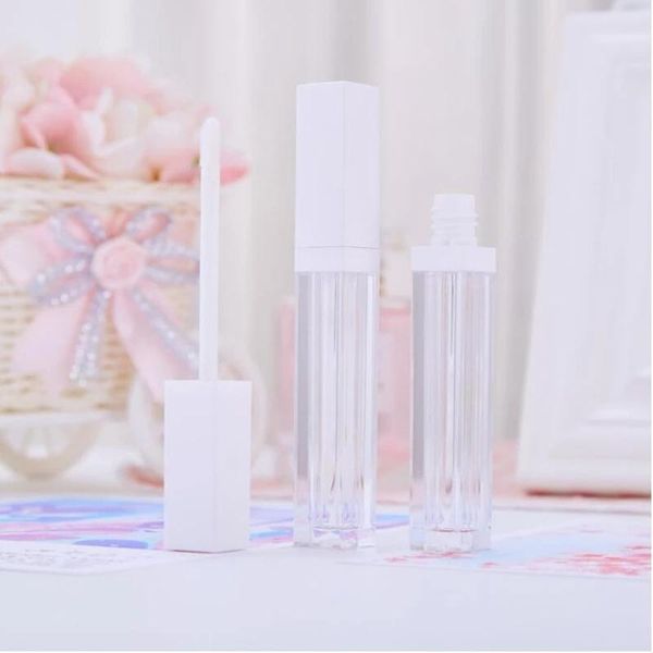 storage bottles & jars wholesale 5ml empty lip gloss tube container plastic clear liquid lipstick bottle diy lipgloss tubes matte white squa
storage bottles & jars wholesale 5ml empty lip gloss tube container plastic clear liquid lipstick bottle diy lipgloss tubes matte white squa
