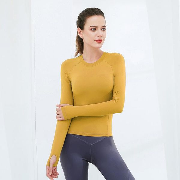 yoga outfit autumn o neck woman long sleeves sports tshirt lightweights winter fitness top
yoga outfit autumn o neck woman long sleeves sports tshirt lightweights winter fitness top
