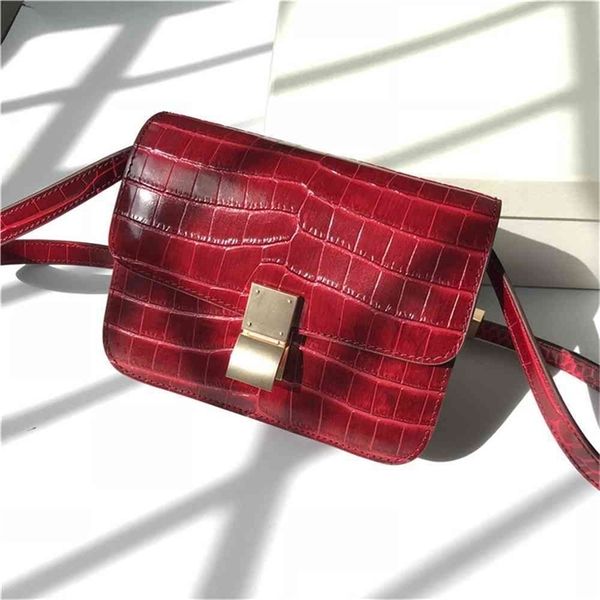 women luxurys designers bags 2021 shop purchase cowhide crocodile bean curd box red one messenger designer handbag handbags totes crossbody
women luxurys designers bags 2021 shop purchase cowhide crocodile bean curd box red one messenger designer handbag handbags totes crossbody