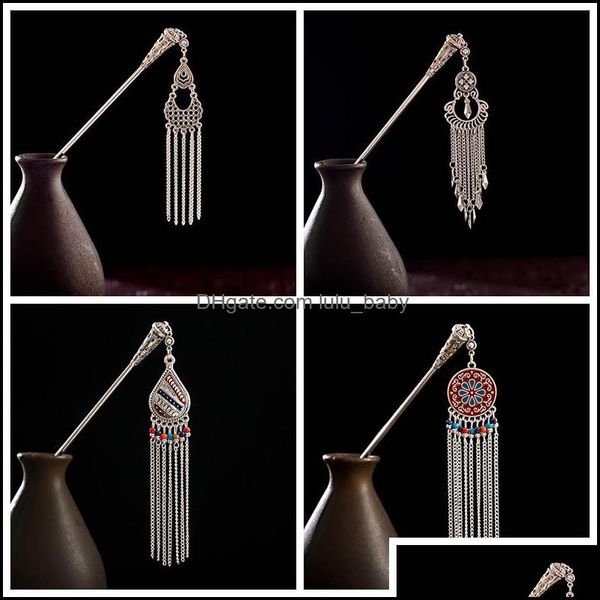 hair clips & barrettes jewelry chain tassel hairpins for aessories women sier color sticks vintage gifts girl hairpin headdress drop deliver, Golden;silver
hair clips & barrettes jewelry chain tassel hairpins for aessories women sier color sticks vintage gifts girl hairpin headdress drop deliver, Golden;silver