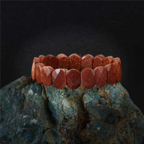 beaded, strands k's gadgets gold sand stone wrap bracelet cut faceted natural stones bracelets & bangles for women elastic yoga chakra, Black
beaded, strands k's gadgets gold sand stone wrap bracelet cut faceted natural stones bracelets & bangles for women elastic yoga chakra, Black