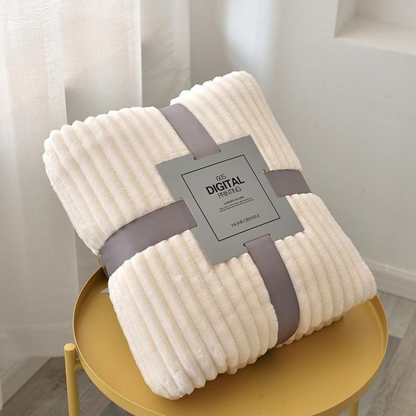 blankets solid striped jacquard throw blanket flannel fleece super soft winter warm fluffy bed linen bedspread for sofa bedroom
blankets solid striped jacquard throw blanket flannel fleece super soft winter warm fluffy bed linen bedspread for sofa bedroom