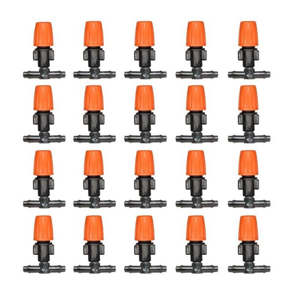 watering equipments 50pcs adjustable misting nozzle with tee joint for garden irrigation sprinkler 4/7mm 1/4 inch tubing hose
watering equipments 50pcs adjustable misting nozzle with tee joint for garden irrigation sprinkler 4/7mm 1/4 inch tubing hose