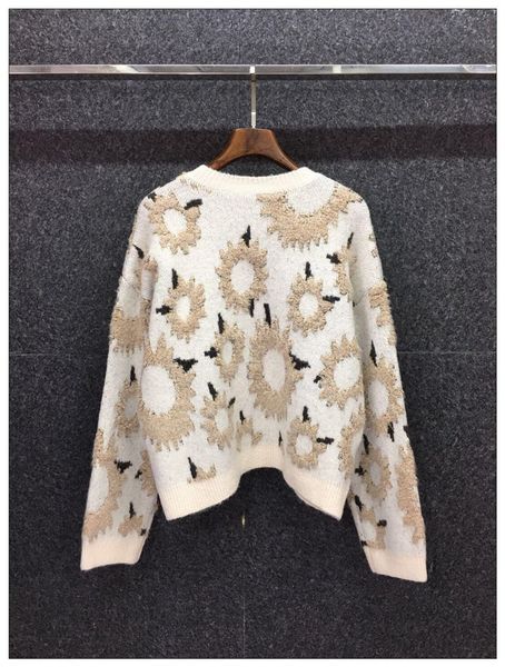 sweaters fashion winter women vintage patterns knitting beading deco long sleeve casual sweaters pullovers ladies, White;black
sweaters fashion winter women vintage patterns knitting beading deco long sleeve casual sweaters pullovers ladies, White;black