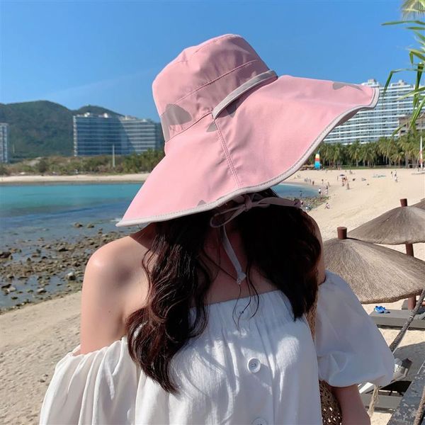 wide brim hats 1pc outdoor sun protection cap large beach hat stylish summer for women, Blue;gray
wide brim hats 1pc outdoor sun protection cap large beach hat stylish summer for women, Blue;gray
