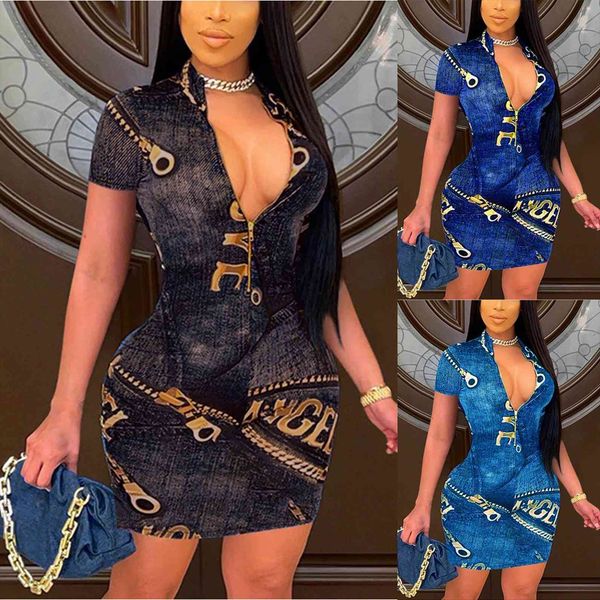 plus size dresses zipper casual women tracksuits v neck short sleeve dress denim faux jean boho party elegant sundress, Gray
plus size dresses zipper casual women tracksuits v neck short sleeve dress denim faux jean boho party elegant sundress, Gray
