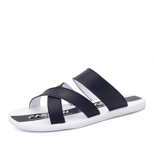 slippers chancla sandalias imitation transpirables cuir flip sandalet sandal playa beach summer heren shoes grass teenslippers hombre de, Black
slippers chancla sandalias imitation transpirables cuir flip sandalet sandal playa beach summer heren shoes grass teenslippers hombre de, Black