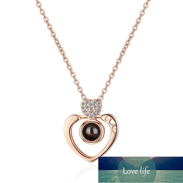 925 sterling silver love heart shaped necklaces zircon language meaningful necklace for women gift s-n393, Golden;silver
925 sterling silver love heart shaped necklaces zircon language meaningful necklace for women gift s-n393, Golden;silver