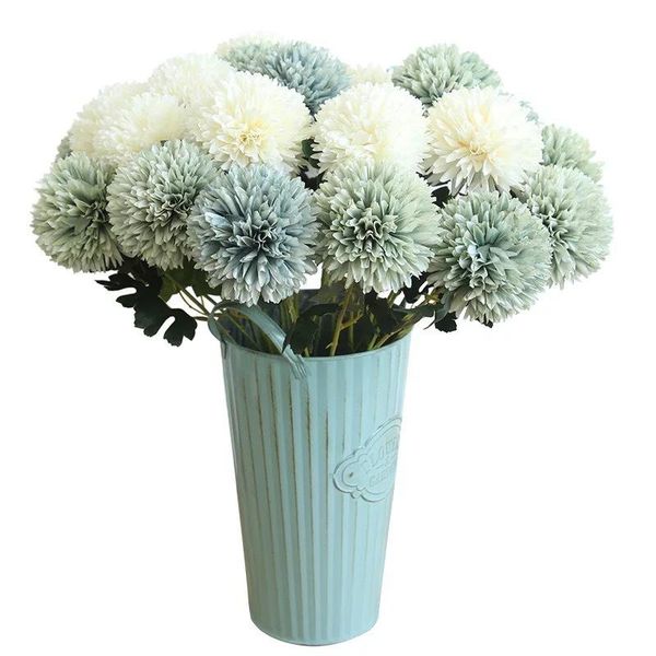 decorative flowers & wreaths european artificial flower hydrangea ball thorn silk dried furnishings
decorative flowers & wreaths european artificial flower hydrangea ball thorn silk dried furnishings