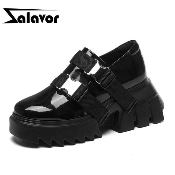 dress shoes rizabina women pumps real leather metal buckle thick bottom cool fashion club ladies footwear size 34-39, Black
dress shoes rizabina women pumps real leather metal buckle thick bottom cool fashion club ladies footwear size 34-39, Black