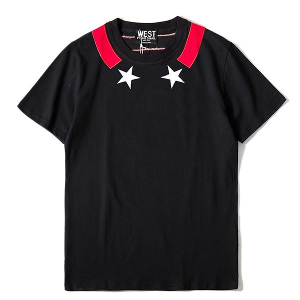 men's t-shirts fashion men striped embroidery stars t shirts t-shirt hip hop skateboard street cotton tee rqut, White;black
men's t-shirts fashion men striped embroidery stars t shirts t-shirt hip hop skateboard street cotton tee rqut, White;black