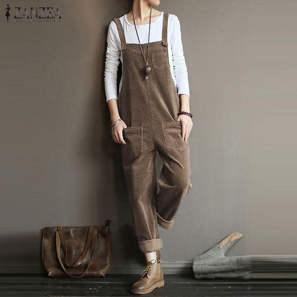 women's jumpsuits & rompers corduroy 2022 casual overalls suspender plus size female pantalon turnip 5xl playsuits, Black;white
women's jumpsuits & rompers corduroy 2022 casual overalls suspender plus size female pantalon turnip 5xl playsuits, Black;white