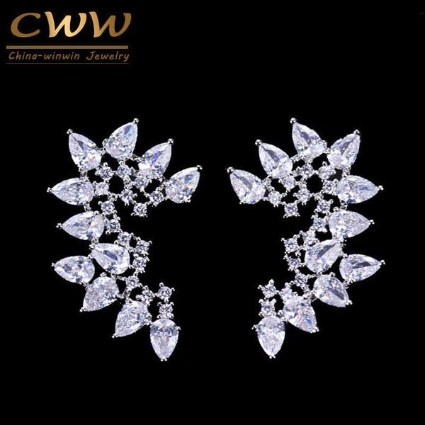 brand trendy ladies jewelry silver plated fashion cz zirconia stud earring for women cz186 210714, Golden;silver
brand trendy ladies jewelry silver plated fashion cz zirconia stud earring for women cz186 210714, Golden;silver