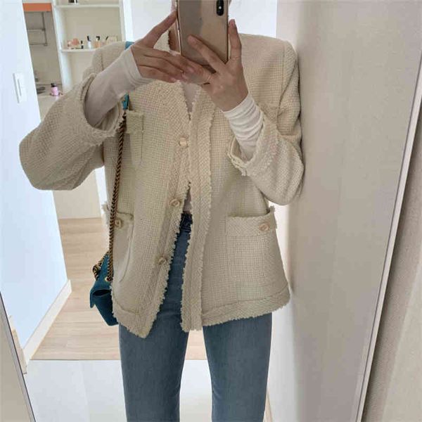 women's jackets colorfaith autumn winter korean fashionable pockets retro vintage wild elegant lady short jk2192 k4cl, Black;brown
women's jackets colorfaith autumn winter korean fashionable pockets retro vintage wild elegant lady short jk2192 k4cl, Black;brown