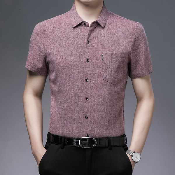 men's 2021 summer short sleeve shirt leisure middle-aged and elderly simple thin half dad 206, White;black
men's 2021 summer short sleeve shirt leisure middle-aged and elderly simple thin half dad 206, White;black