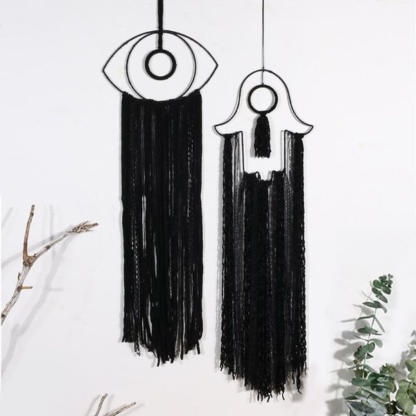 tapestries european and american household tapestry long tassel eye feather background wall hanging handicraft cotton linen pendant
tapestries european and american household tapestry long tassel eye feather background wall hanging handicraft cotton linen pendant