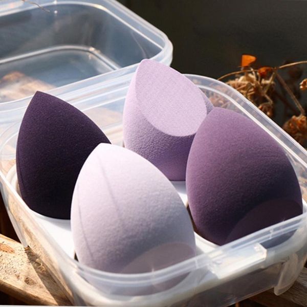 sponges, applicators & cotton 4pcs makeup blender cosmetic puff sponge with storage box foundation powder beauty tool women make up accessor
sponges, applicators & cotton 4pcs makeup blender cosmetic puff sponge with storage box foundation powder beauty tool women make up accessor