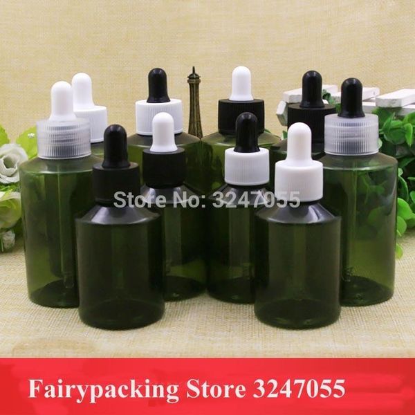 10/30/50pcs 50ml100ml olive green pet plastic beauty essential oil bottle, dark cosmetic dropper serum fragrance package storage bottles & j
10/30/50pcs 50ml100ml olive green pet plastic beauty essential oil bottle, dark cosmetic dropper serum fragrance package storage bottles & j