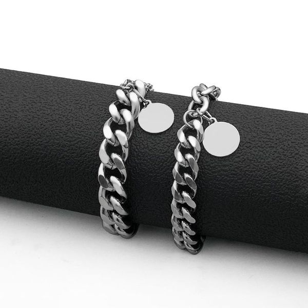 link, chain stainless steel love double bracelet beaded couple moeder dochter armband for women kids gifts, Black
link, chain stainless steel love double bracelet beaded couple moeder dochter armband for women kids gifts, Black