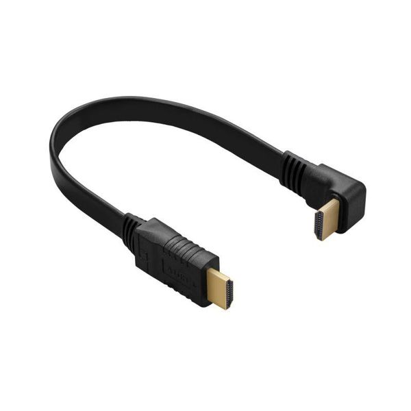 audio cables & connectors 0.3 meter adapter cable to 90 / 270 degrees flat 4k x 2k cord for ps4 computer monitor projector
audio cables & connectors 0.3 meter adapter cable to 90 / 270 degrees flat 4k x 2k cord for ps4 computer monitor projector