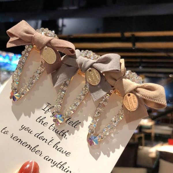hair clips & barrettes 2021 elegant bow metal rhinestone clip women crystal hairgrips waterdrop hairpins accessories, Golden;silver
hair clips & barrettes 2021 elegant bow metal rhinestone clip women crystal hairgrips waterdrop hairpins accessories, Golden;silver