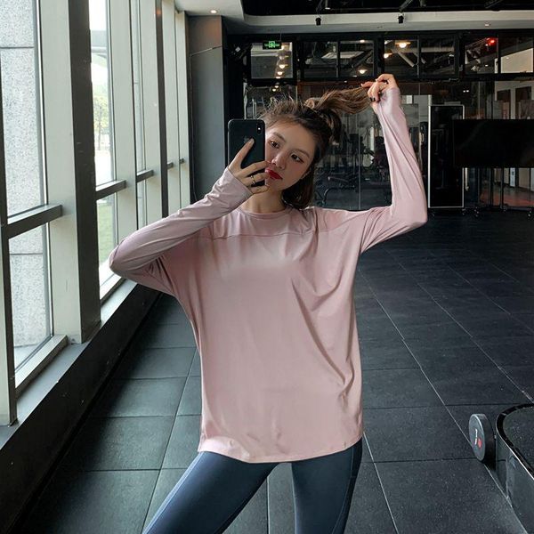 yoga outfit women t-shirt mesh slimming long sleeves quick-drying running training fitness clothes oversized sports loose blouse
yoga outfit women t-shirt mesh slimming long sleeves quick-drying running training fitness clothes oversized sports loose blouse