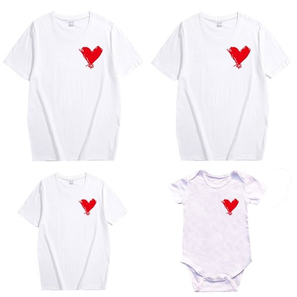 mommy and me clothes father son mother daughter matching family outfits t shirt mom kids baby girls soft cotton heart print 210417, Blue
mommy and me clothes father son mother daughter matching family outfits t shirt mom kids baby girls soft cotton heart print 210417, Blue