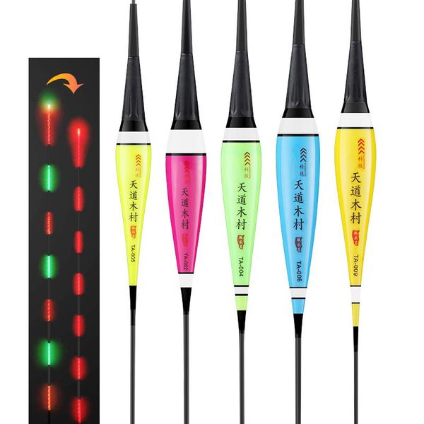 piece tail color changeable luminous fishing floats composite nano shallow water vertical fresh float without battery accessories
piece tail color changeable luminous fishing floats composite nano shallow water vertical fresh float without battery accessories