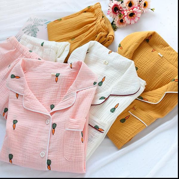 cotton pajama sets carrot women sleepwear print pattern long sleeve shirt trousers soft set nightie home clothes autumn, Black;red
cotton pajama sets carrot women sleepwear print pattern long sleeve shirt trousers soft set nightie home clothes autumn, Black;red