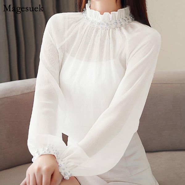 autumn chiffon blouse women 2021 long sleeve o-neck beading white and blouses lace shirts for blusas 1807 50 women's &
autumn chiffon blouse women 2021 long sleeve o-neck beading white and blouses lace shirts for blusas 1807 50 women's &