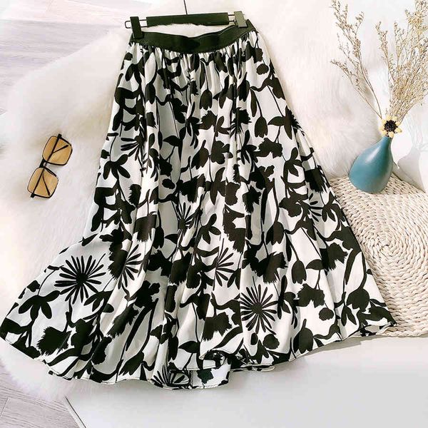 skirts fashion women summer stretch high waist flower print black femme faldas jupe saia boho a-line 05n7
skirts fashion women summer stretch high waist flower print black femme faldas jupe saia boho a-line 05n7